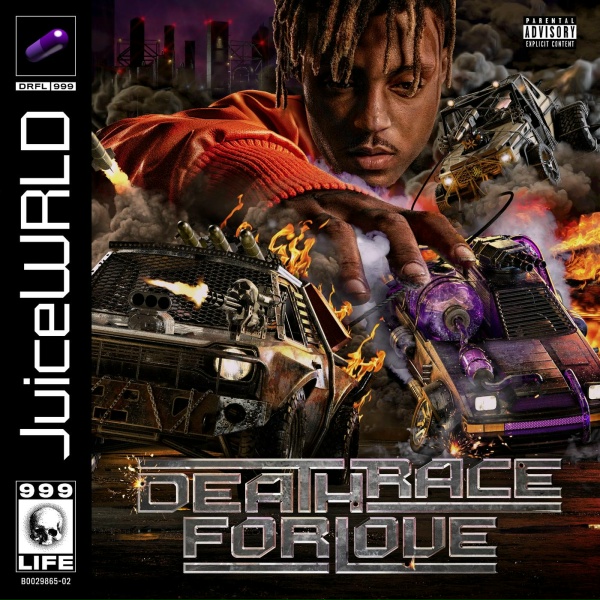 Обложка: Juice WRLD feat. Brent Faiyaz - Demonz