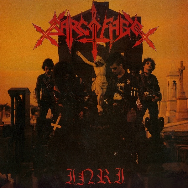 Обложка: Sarcofago - Deathrash