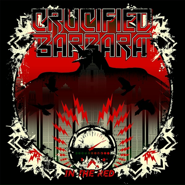 Обложка: Crucified Barbara - I Sell My Kids for Rock'n'roll