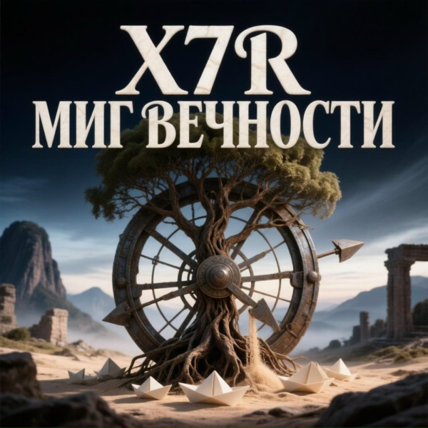 Обложка: X7R - Жизнь и Смерть (Часть Вторая)