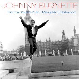 Обложка: Johnny Burnette - Girl of My Best Friend