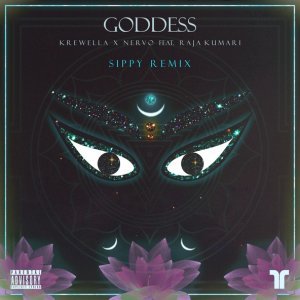 Обложка: Krewella, NERVO feat. Raja Kumari - Goddess