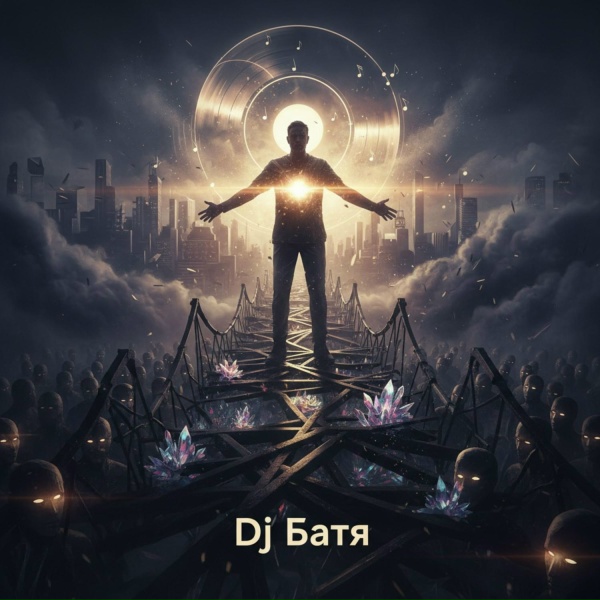 Обложка: Dj Баtя, Алексей Гребеньков - И мир однажды проснется
