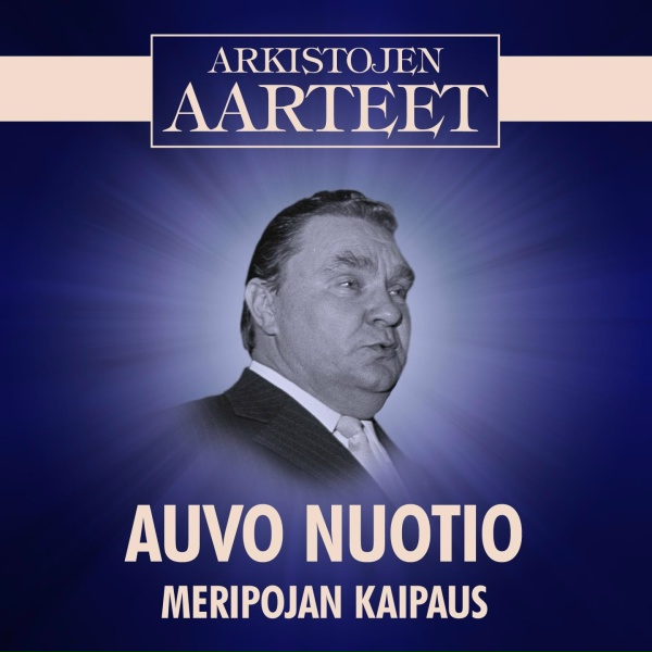 Обложка: Auvo Nuotio - Meripojan kaipaus
