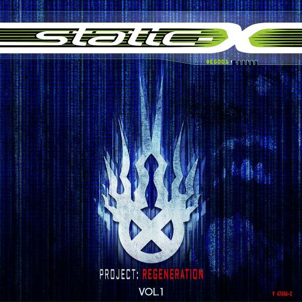 Обложка: Static-X - Hollow (Project Regeneration)