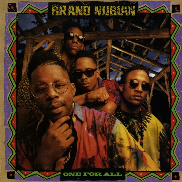 Обложка: Brand Nubian - Concerto in X Minor