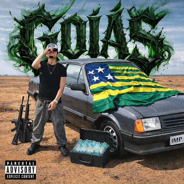 Обложка: IMP, OlliverVn - Disbaratinado