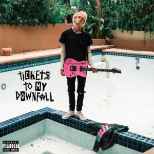 Обложка: Machine Gun Kelly, Halsey - forget me too