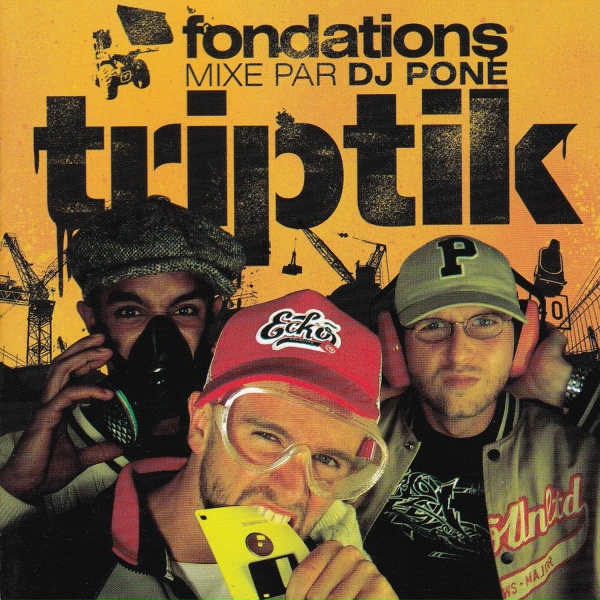 Обложка: Triptik - T.R.I.P.T.I.K