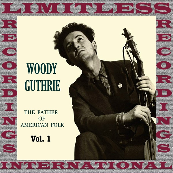 Обложка: Woody Guthrie - This Land Is Your Land