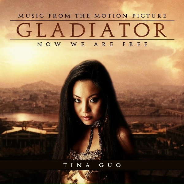 Обложка: Tina Guo - Now We Are Free (Gladiator Main Theme)