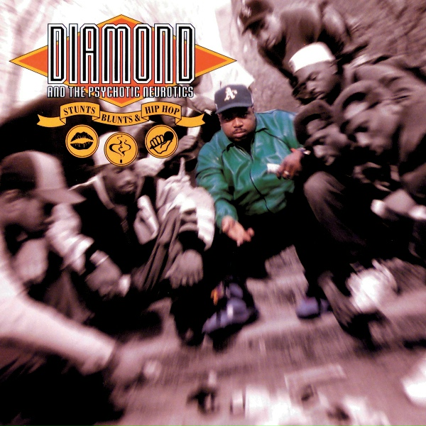 Обложка: Diamond & The Psychotic Neurotics - A Day In The Life