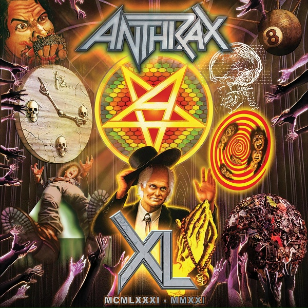 Обложка: Anthrax - Aftershock