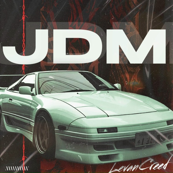 Обложка: LEVAN CREED - JDM