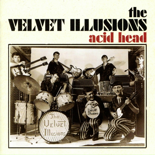 Обложка: The Velvet Illusions - The Stereo Song