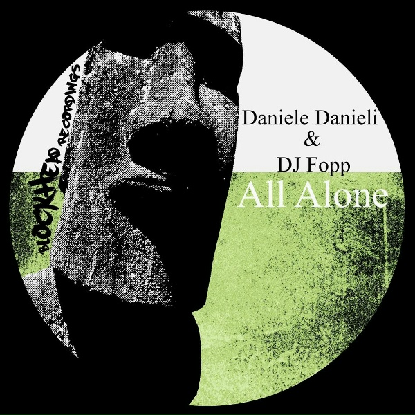 Обложка: Daniele Danieli, DJ Fopp - All Alone