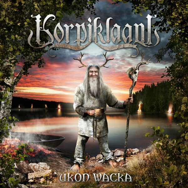 Обложка: Korpiklaani - Paat Pois Tai Hirteen