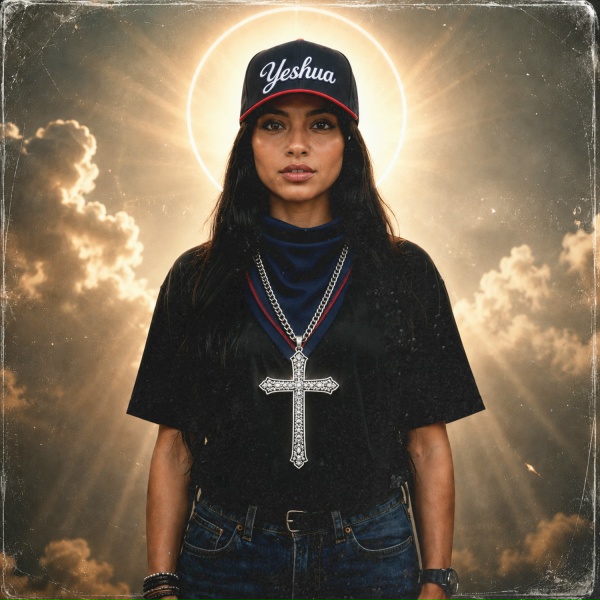Обложка: Christian Rap Girl - No More Running (christian rap original mix)