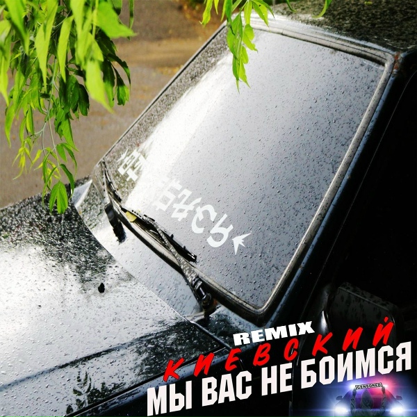 Обложка: Киевский - Мы вас не боимся