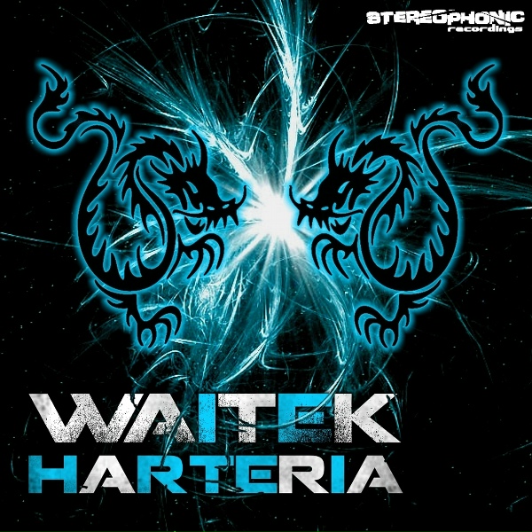 Обложка: Waitek - Harteria