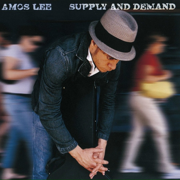 Обложка: Amos Lee - Skipping Stone