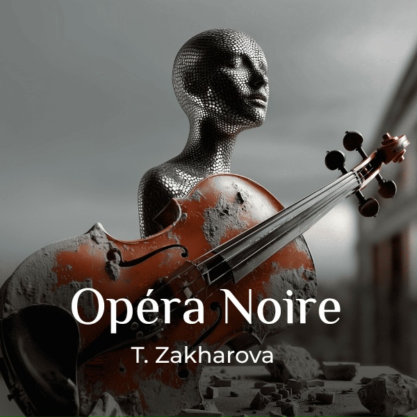 Обложка: T. Zakharova - Opéra Noire (Remix)