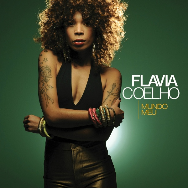 Обложка: Flavia Coelho - Por Cima
