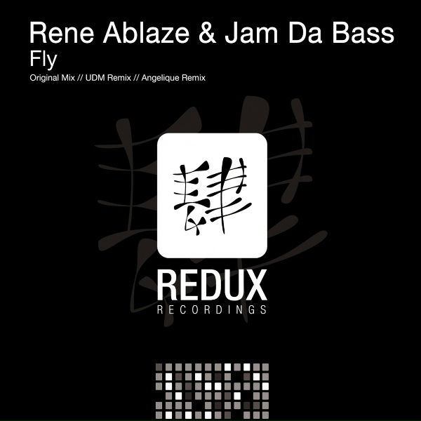 Обложка: Rene Ablaze, Jam Da Bass - Fly