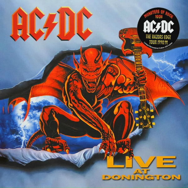 Обложка: AC/DC - Heatseeker