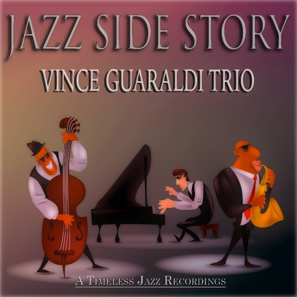 Обложка: Vince Guaraldi Trio - Like a Mighty Rose