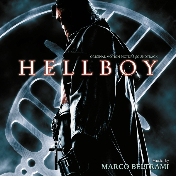 Обложка: Marco Beltrami - Hellboy & Liz