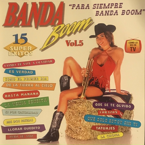 Обложка: Banda Boom - Mis Dos Patrias