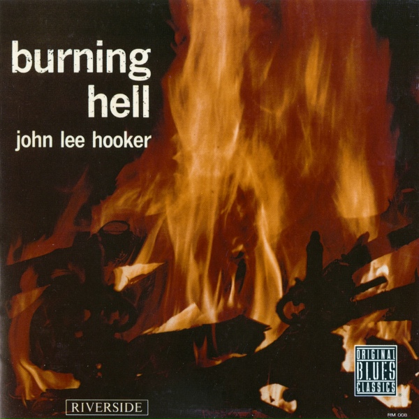 Обложка: John Lee Hooker - Jackson, Tennessee