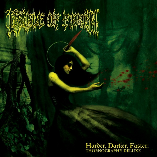 Обложка: Cradle of Filth - Murder In The Thirst