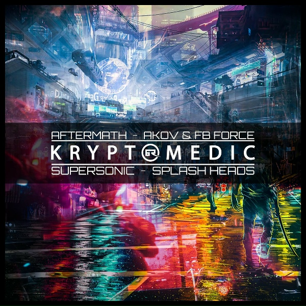 Обложка: Kryptomedic, Akov, FB Force - Aftermath