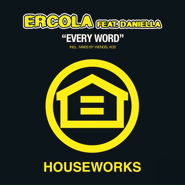 Обложка: Ercola feat. Daniella feat. Danielle - Every Word