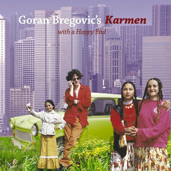Обложка: Goran Bregovic - Bijav