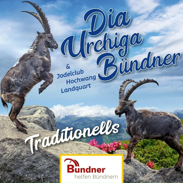 Обложка: Die urchige Bündner - Drauf und dran
