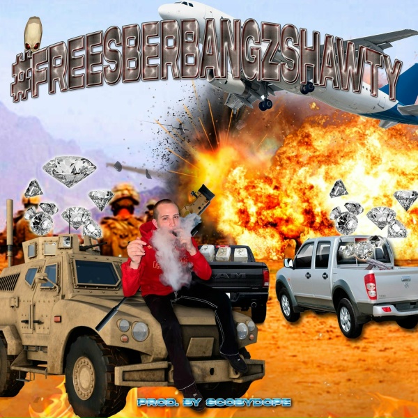 Обложка: sberbangzshawty, scobydope feat. 6h0ul - HOLLYWOOD