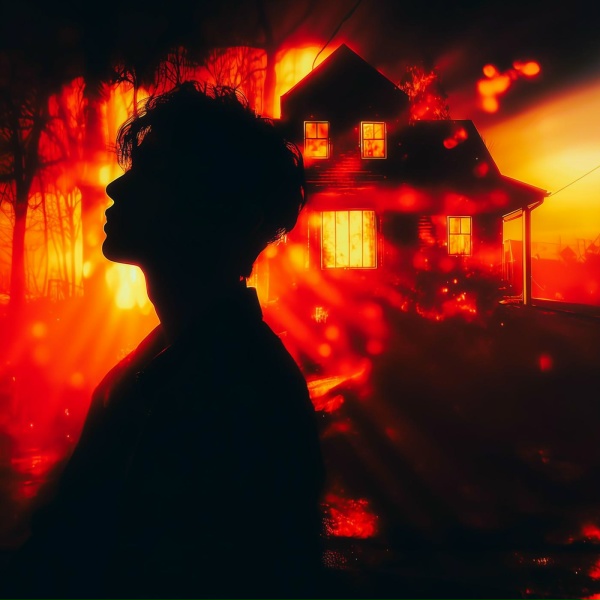 Обложка: DarkLux - You Feel Like Home - Slowed