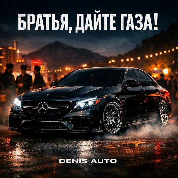 Обложка: Denis Auto - Братья, дайте газа!