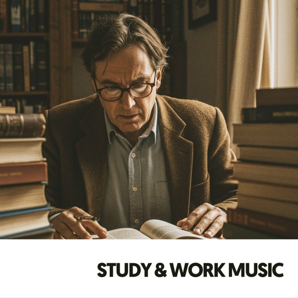 Обложка: Ruido Blanco Hart, Work Music, Focus Chamber - Ondas Etéreas