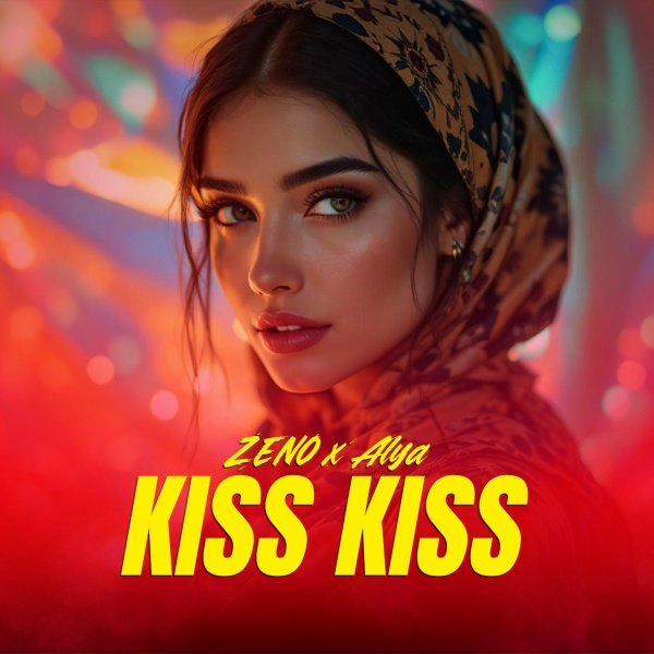 Обложка: ZENO feat. Alya - Kiss Kiss