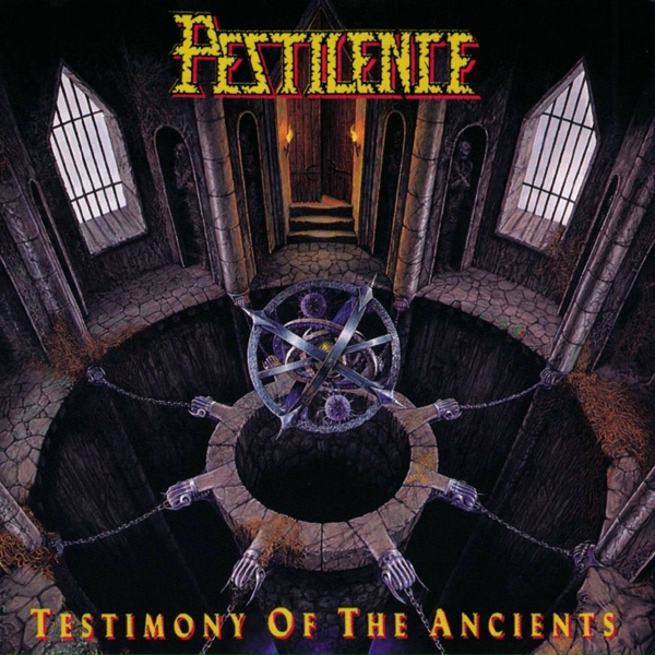 Обложка: Pestilence - Presence of the Dead
