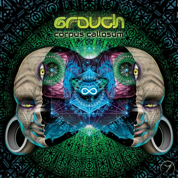 Обложка: Grouch, Perfect Stranger - Ionic Defibulizer