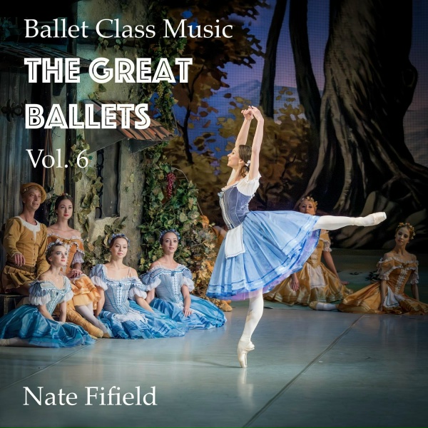 Обложка: Nate Fifield - Grands battements en cloche (La Bayadère)