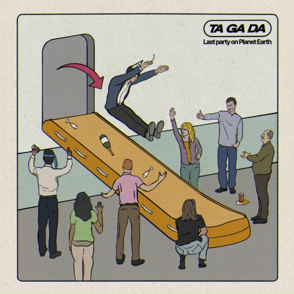 Обложка: TA GA DA - This is how we dance now