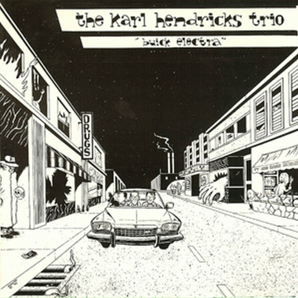 Обложка: The Karl Hendricks Trio - Orange Nehi