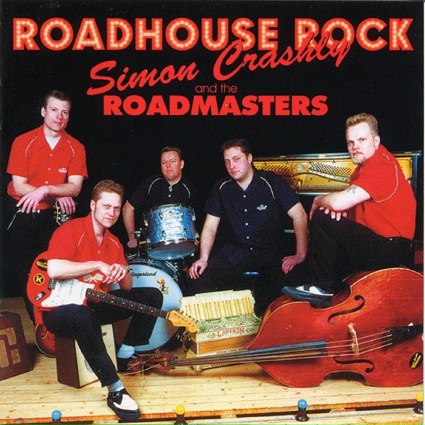 Обложка: Simon Crashly & The Roadmasters - Honky Tonk Women