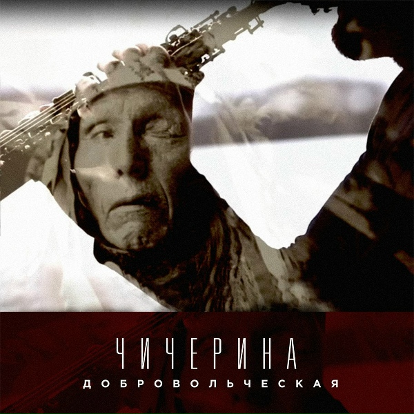 Обложка: Чичерина - Добровольческая
